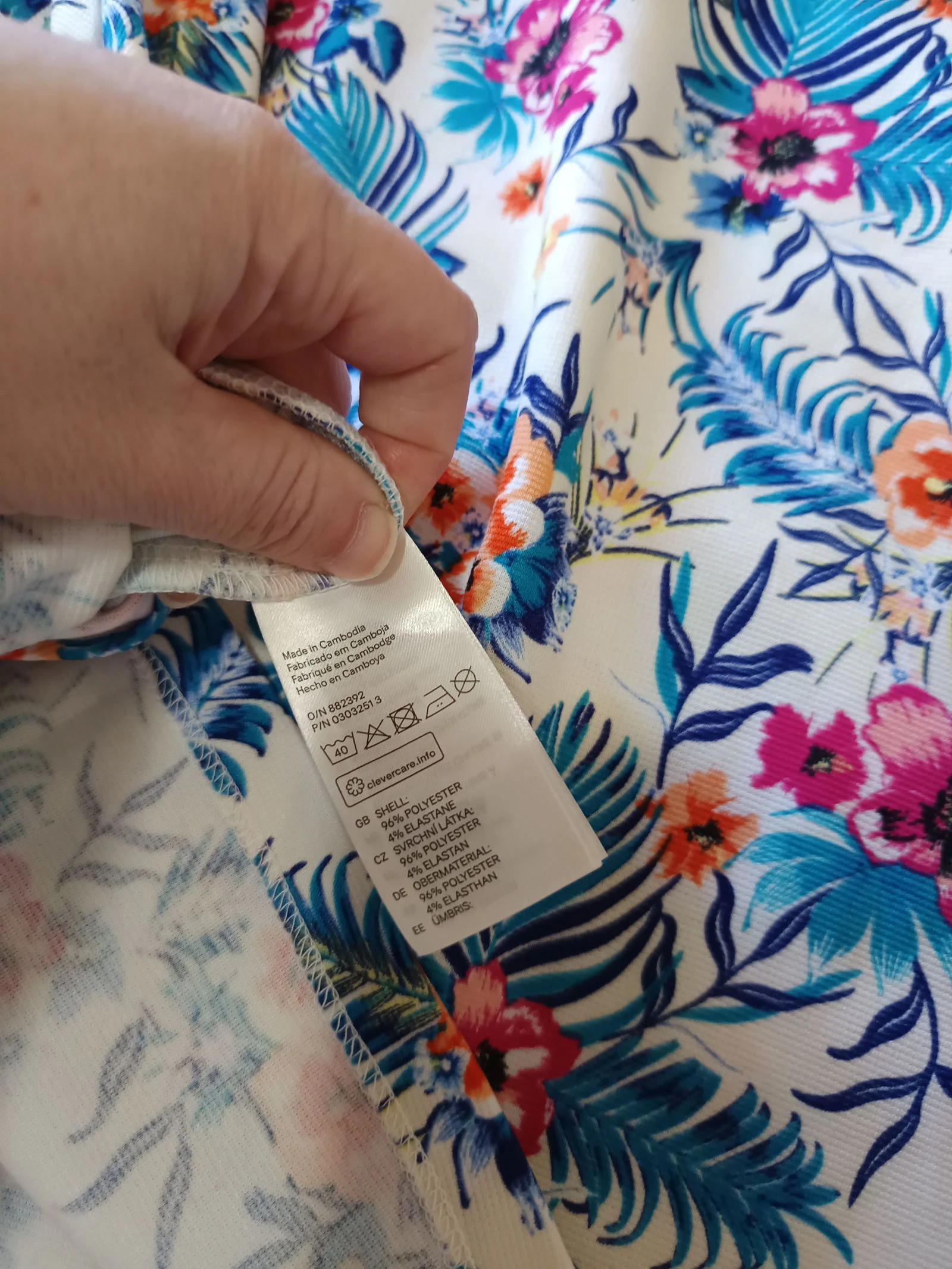Vestido H&M floral tropical | Y2K / estilo vintage / boho verão – photo 3